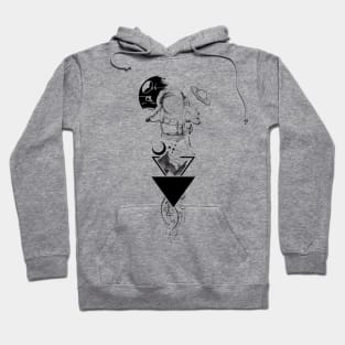 Astronaut Star Hoodie